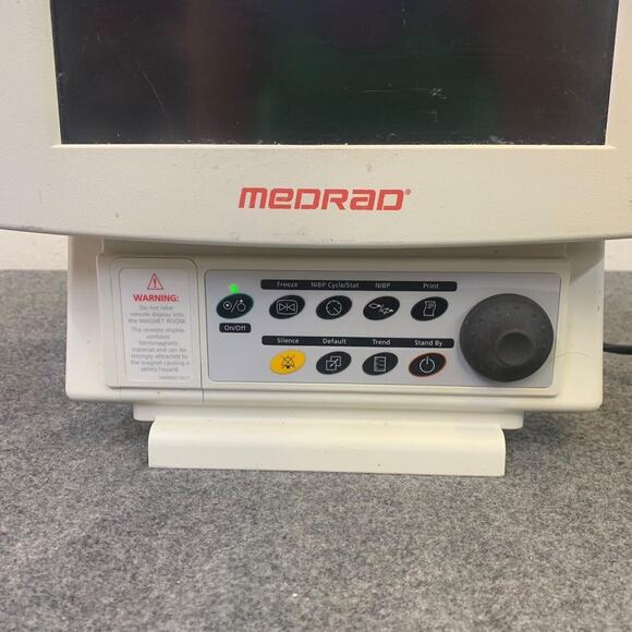 Medrad Veris 8600 MRI Vital Monitor Remote Display w/ Printer - Picture 2 of 9